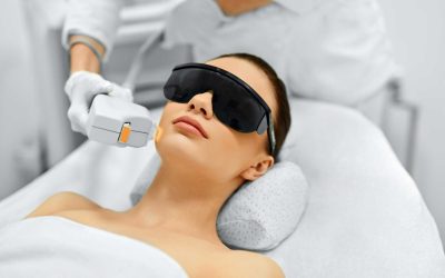 IPL – Intensed Pulsed Light bzw. Blitzlicht Behandlungen